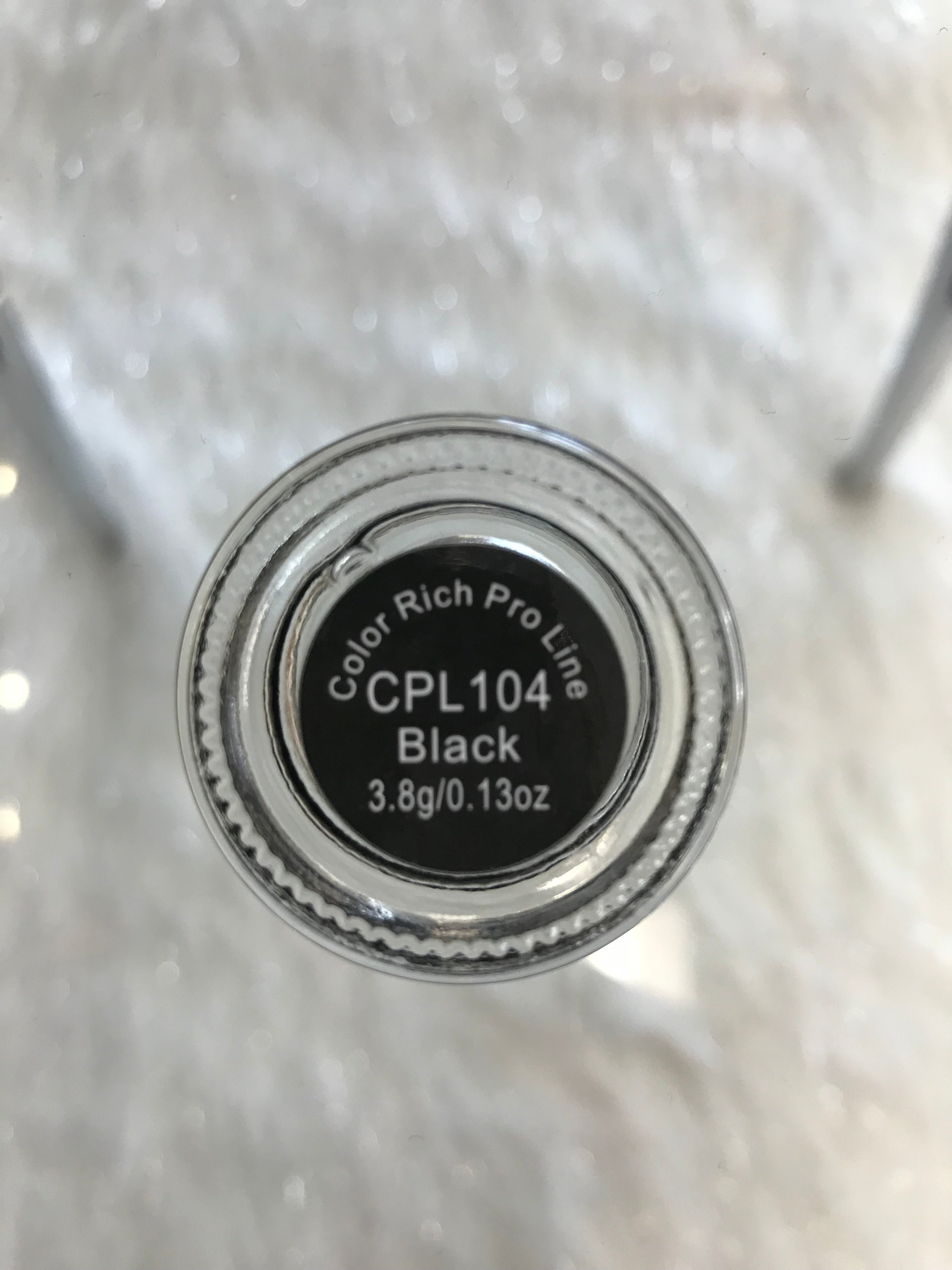 Black Gel Liner - rubybeautycle