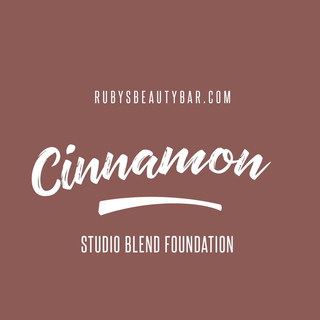 Cinnamon Studio Blend Foundation - rubybeautycle