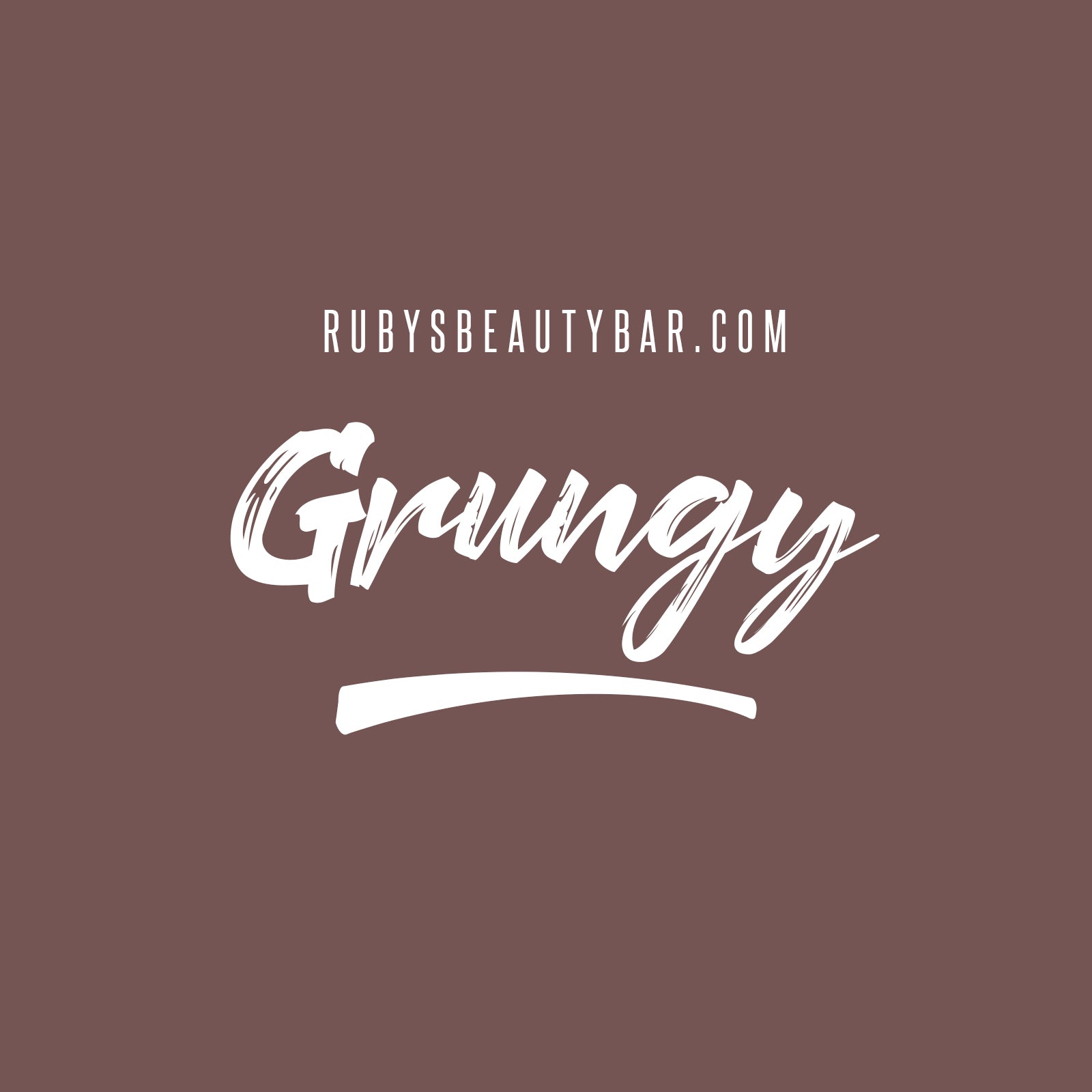Grungy - rubybeautycle