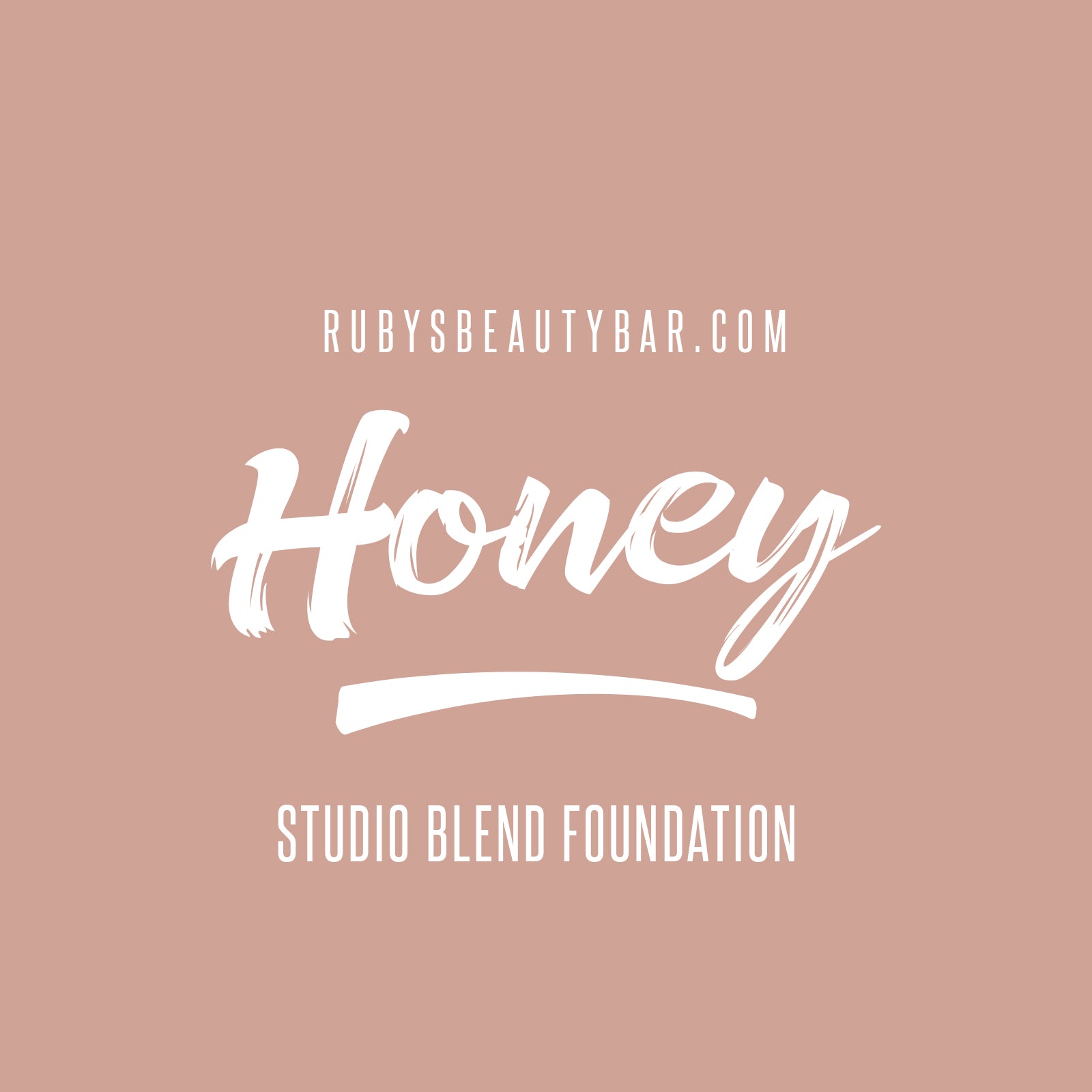 Honey Studio Blend Foundation - rubybeautycle