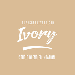 Ivory Studio Blend Foundation - rubybeautycle