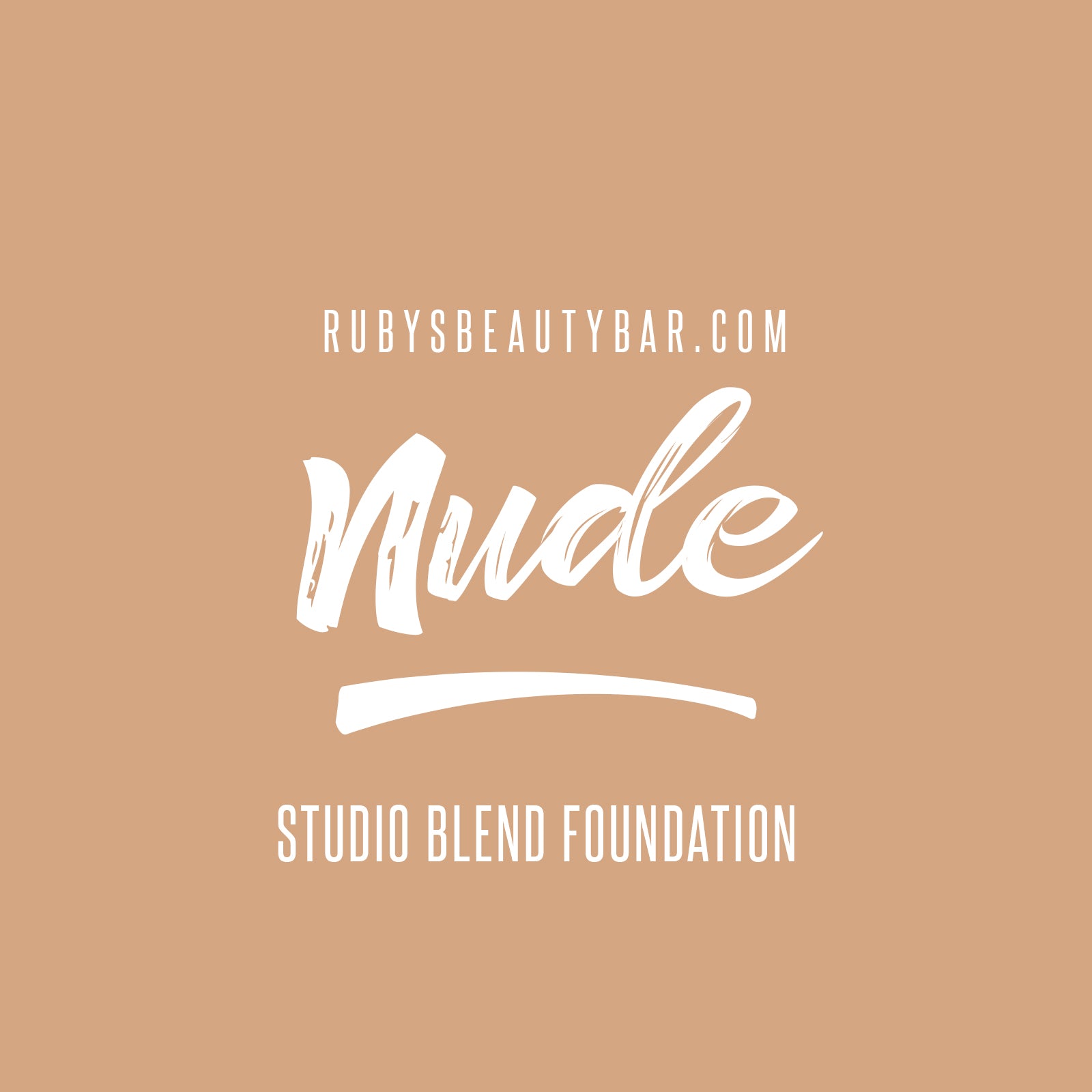 Nude Studio Blend Foundation - rubybeautycle