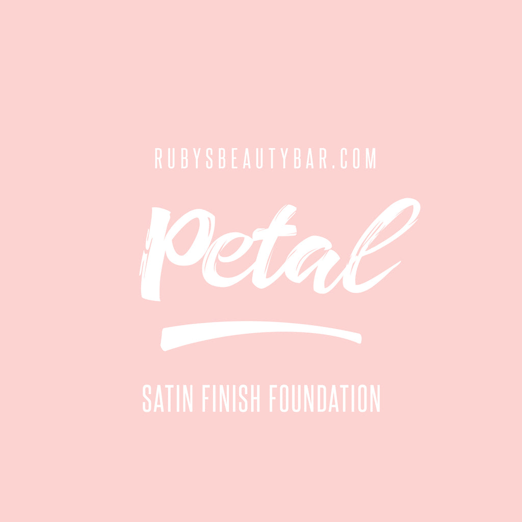 Petal Satin Foundation - rubybeautycle