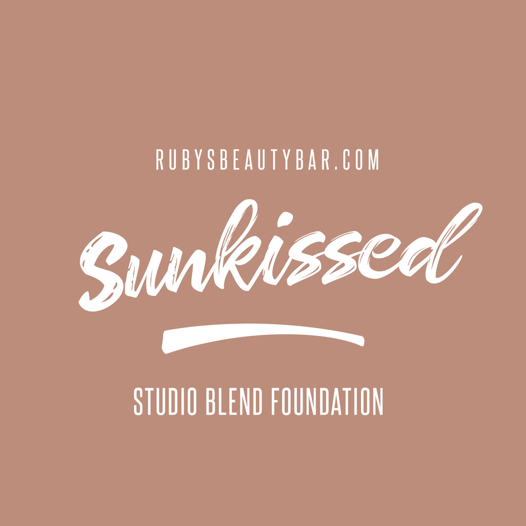 Sunkissed Studio Blend Foundation - rubybeautycle