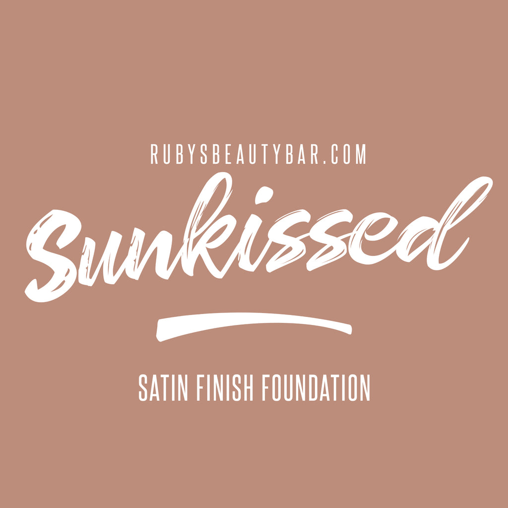 Sunkissed Satin Foundation - rubybeautycle
