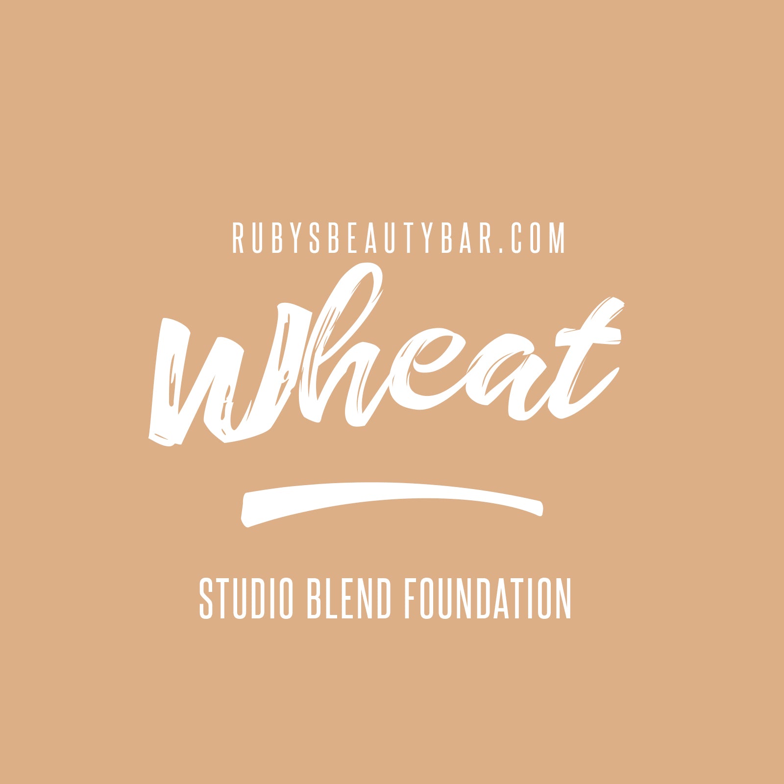 Wheat Studio Blend Foundation - rubybeautycle